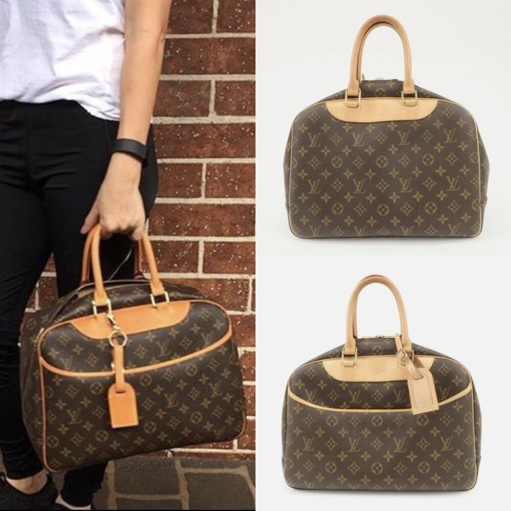 Louis Vuitton Monogram Brown and Tan Shoulder Bag